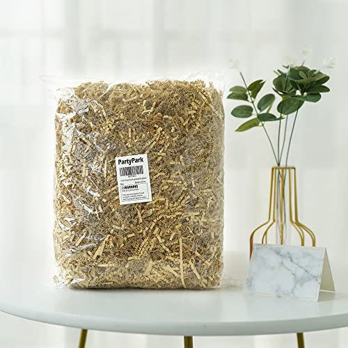 Christmas Crinkle Cut Paper Shred Filler Gift Wrap Confetti B224240