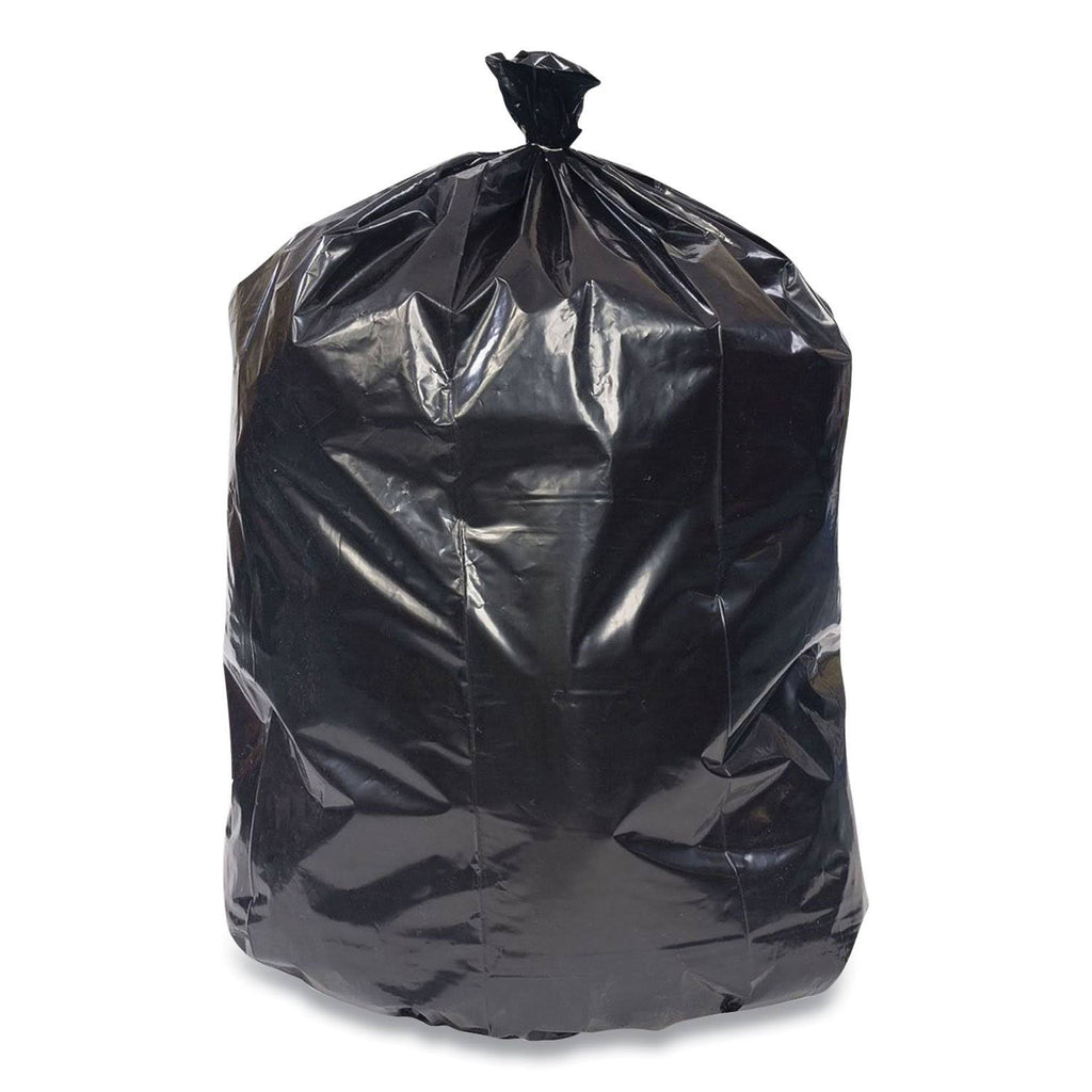 60 Gal Black Can Liners 150/Carton M1928