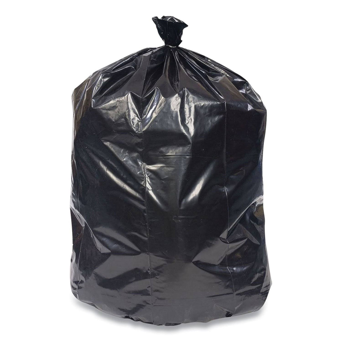 60 Gal Black Can Liners 150/Carton M1928