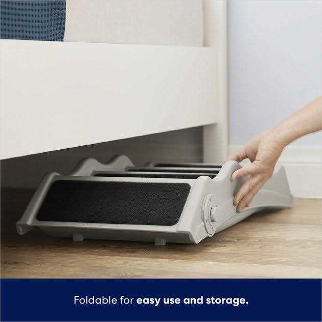 Foldable Nonslip Pet Steps O83525