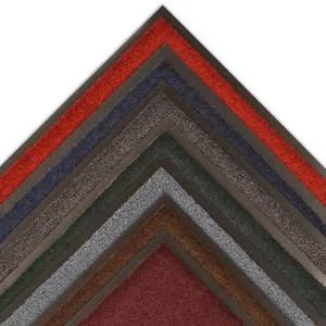 Red-Black Carpeted Entry Mat E735