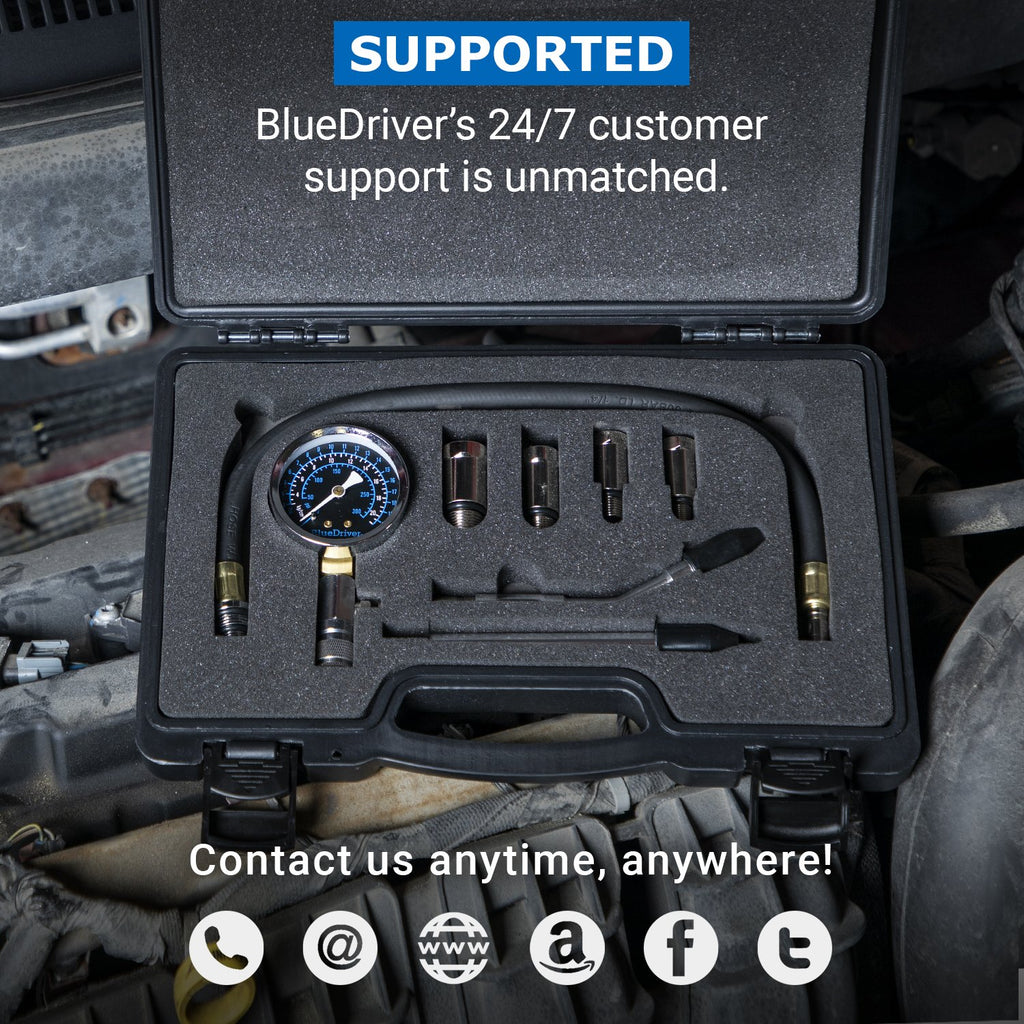 8 Piece Compression Tester Kit H74601