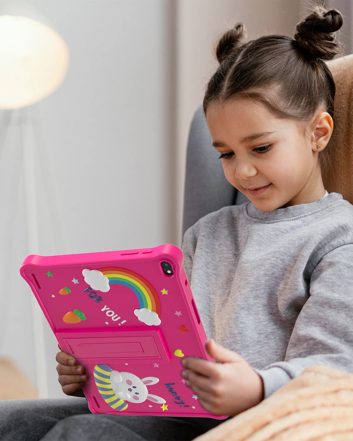 10 inch Android 12 Kids Tablet 32GB with Shockproof Case J35056