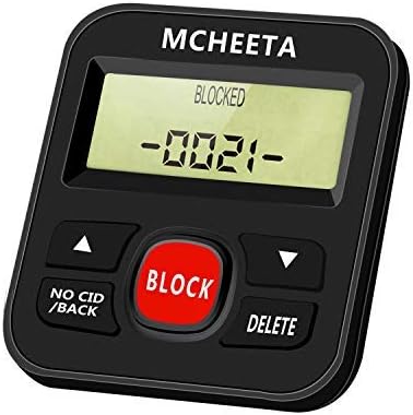 Call Blocker for Landline Phones with Big Block Button L224061