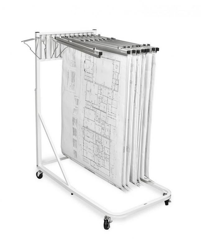 Vertical File Rolling Stand I1733