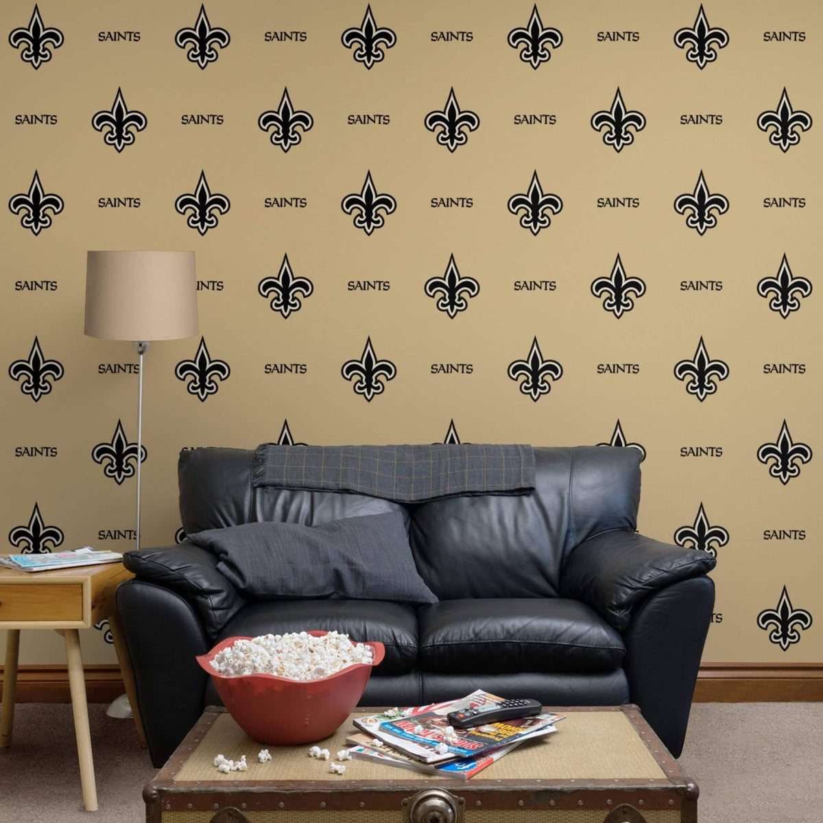 Gold Peel and Stick Wallpaper Roll K52272