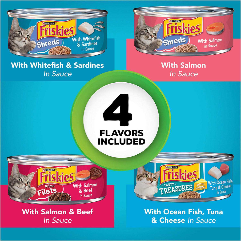 Fish-A-Licious Wet Cat Food Variety Pack K1439
