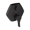 Matte Black Thermostatic Shower Trim F108