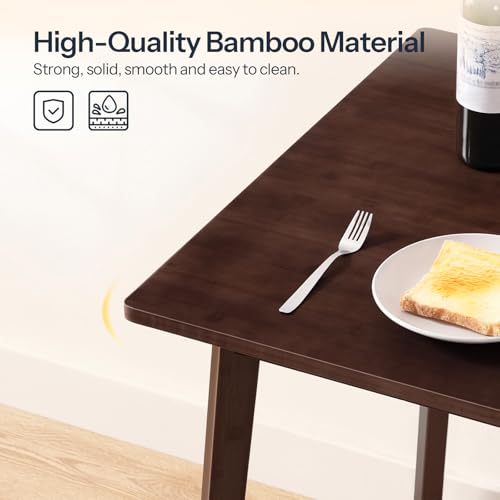 Bamboo Square Dining Table F298