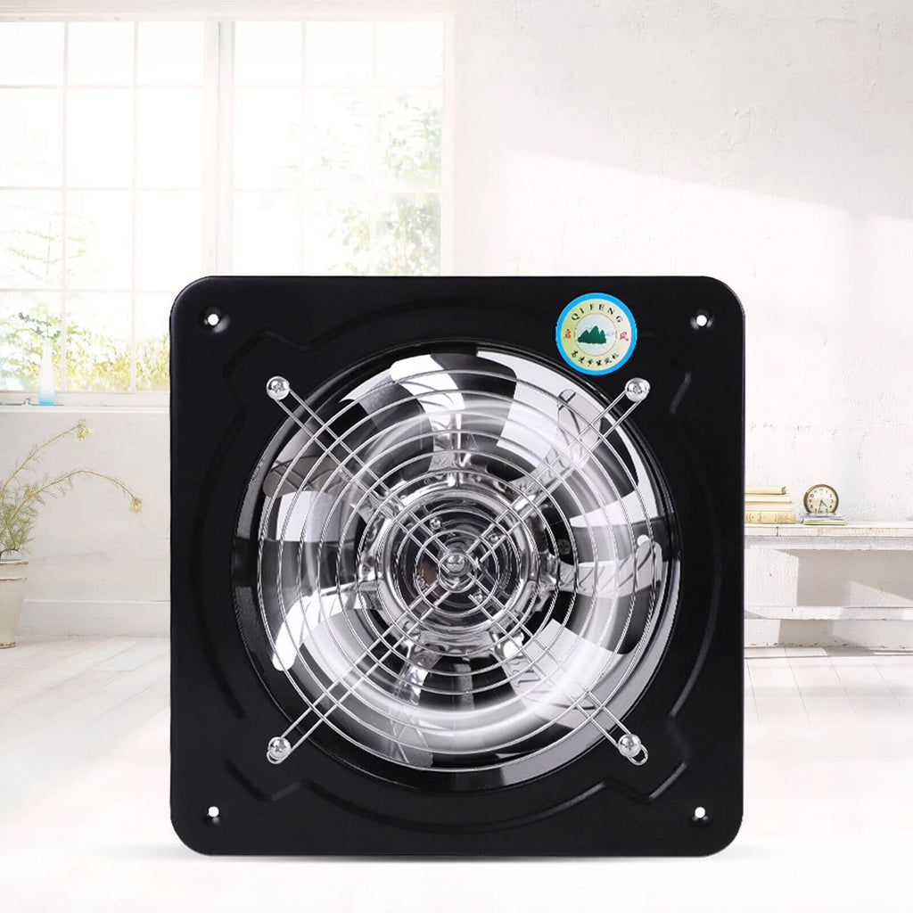 7'' Black Exhaust Fan U1991