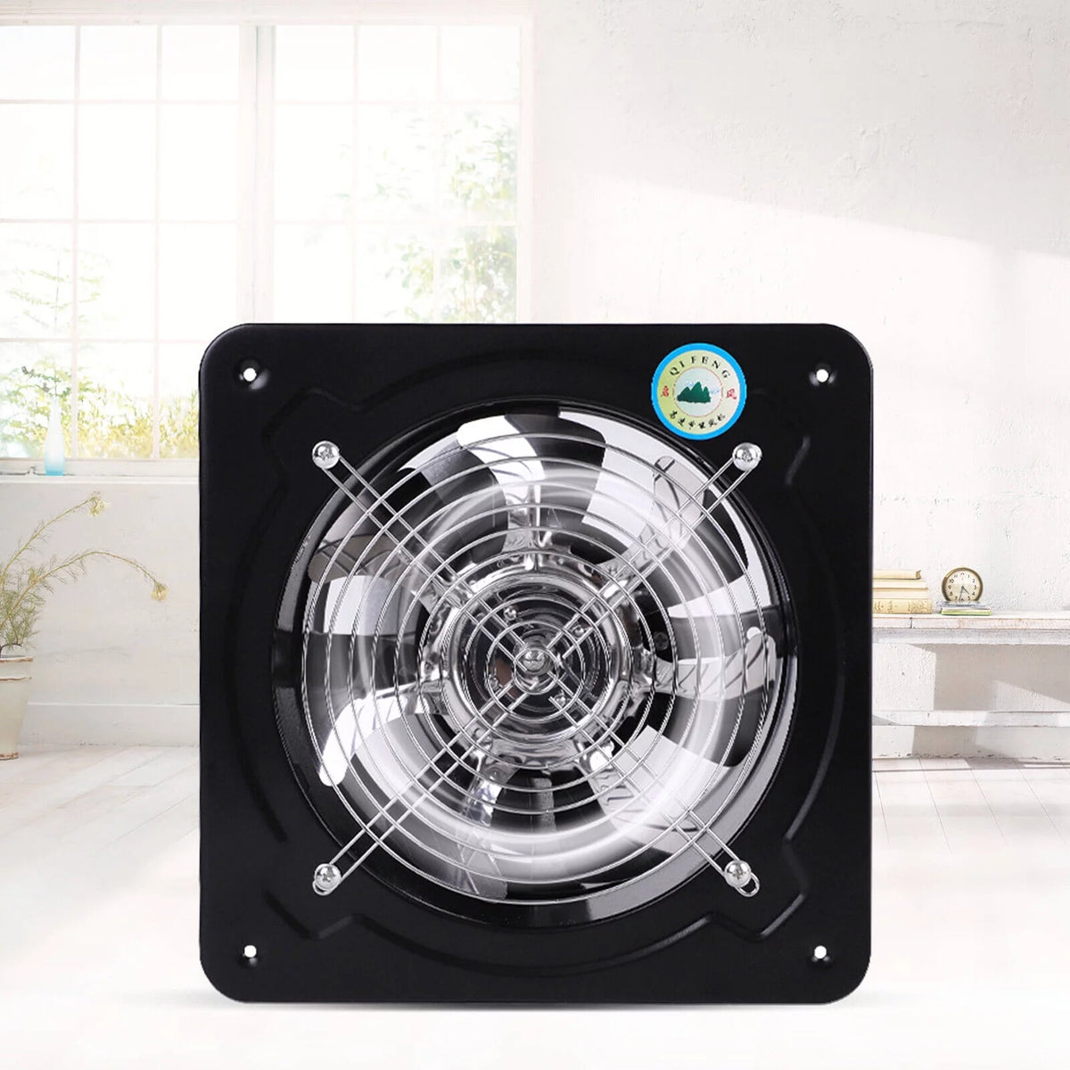 7'' Black Exhaust Fan U1991