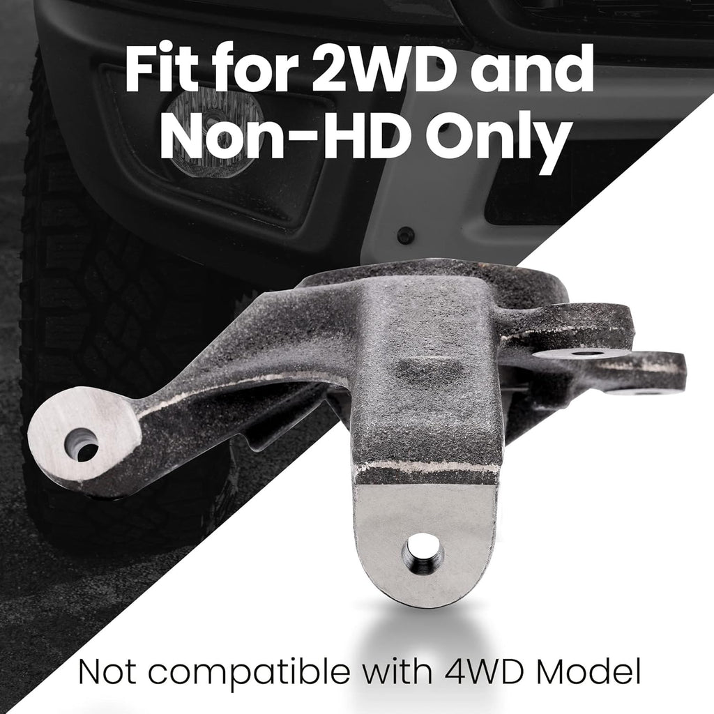 3 Front Spindle Lift Kit for Silverado 1500 1999-2006 2WD Non-HD D914038