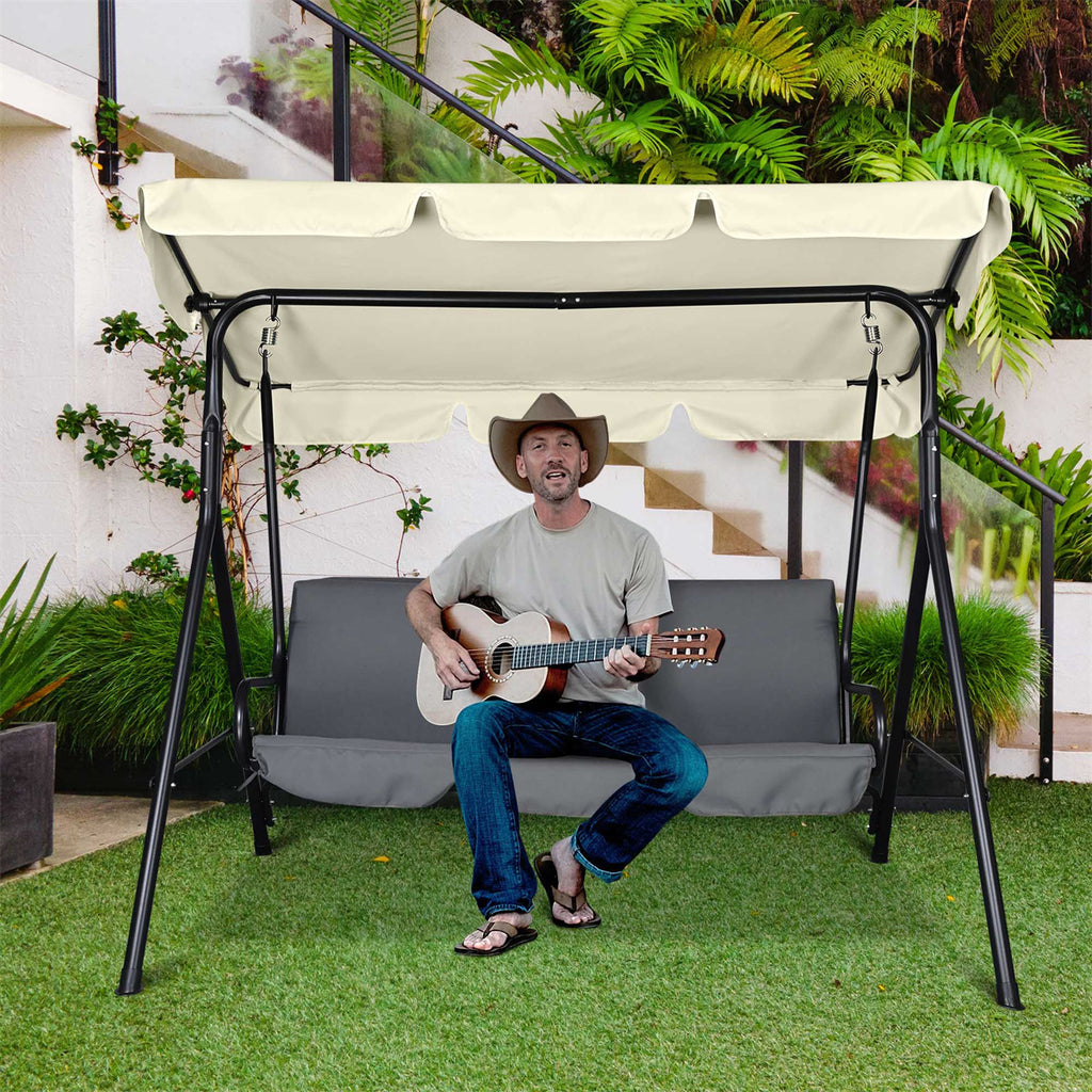 White Canopy Replacement Tops 77'' x 43'' J59940