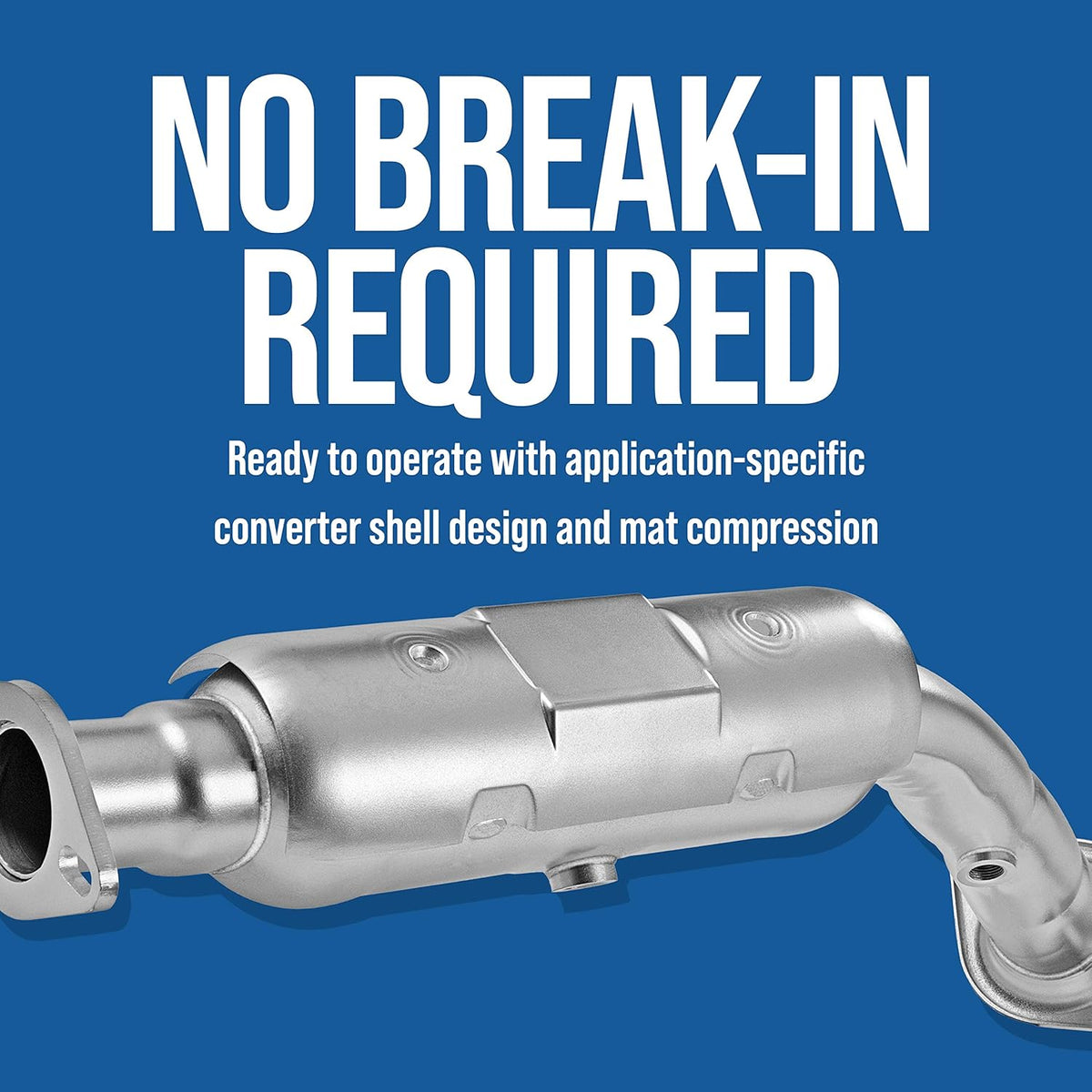 Universal Catalytic Converter J967