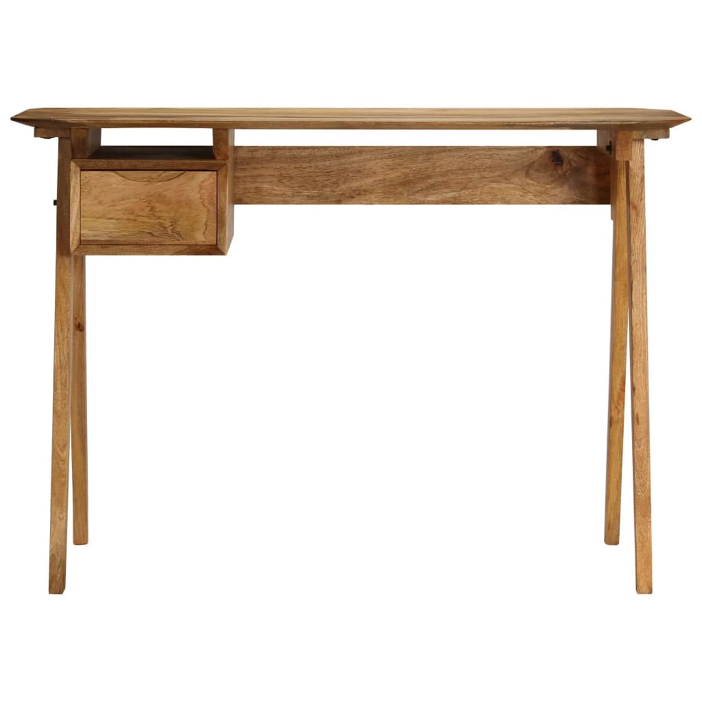 Solid Mango Wood Writing Desk C8110
