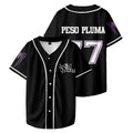 Baseball Jersey Shirt Short Sleeve Top B7104