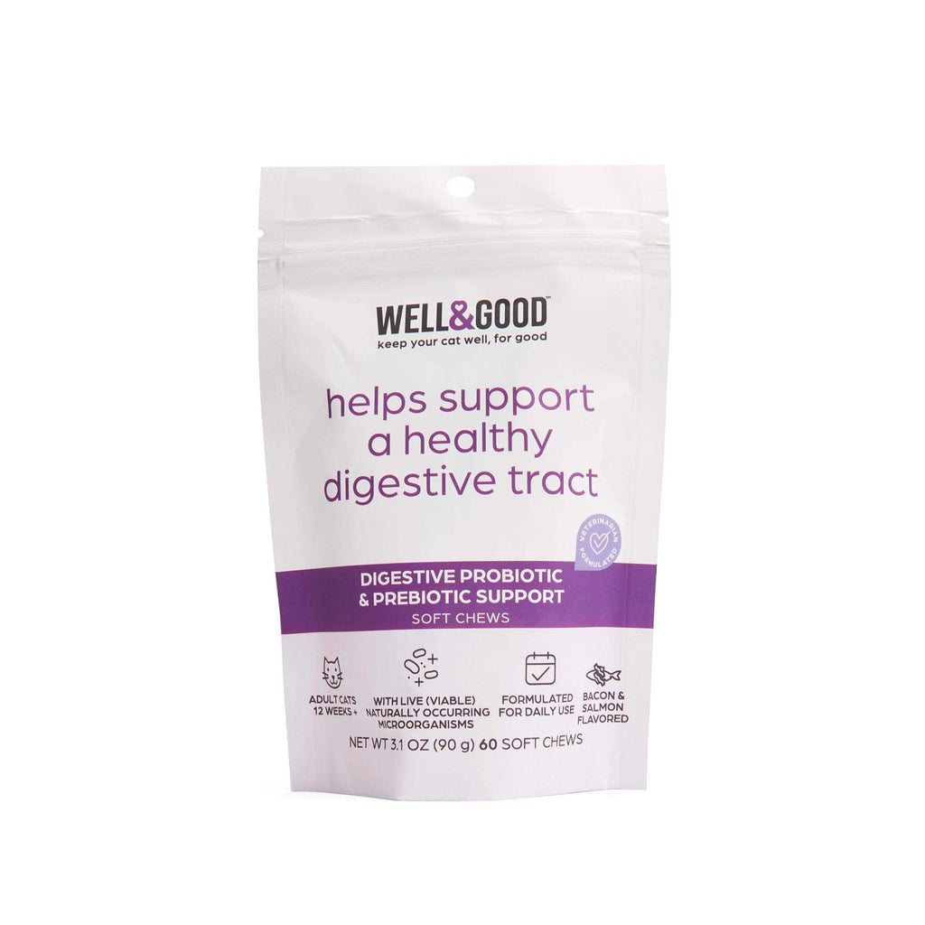 Cat Digestive Probiotic Soft Chews A15680