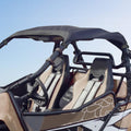 Canvas Roof Shade Cover for UTV, Black, Pack of 2 H728