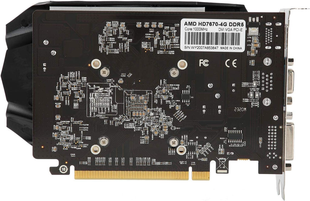 1GB 128bit DDR5 650MHz PCI 3.0 Graphics Card Z898674