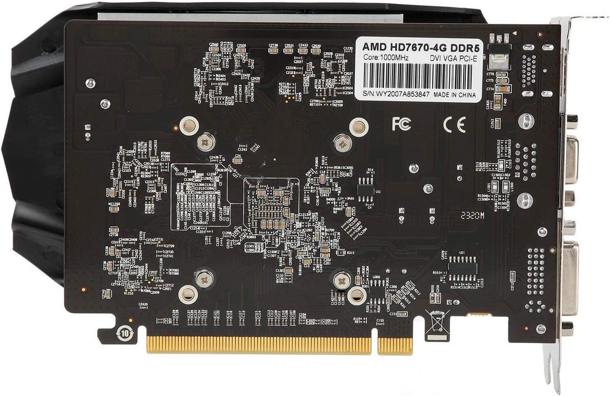 1GB 128bit DDR5 650MHz PCI 3.0 Graphics Card Z898674