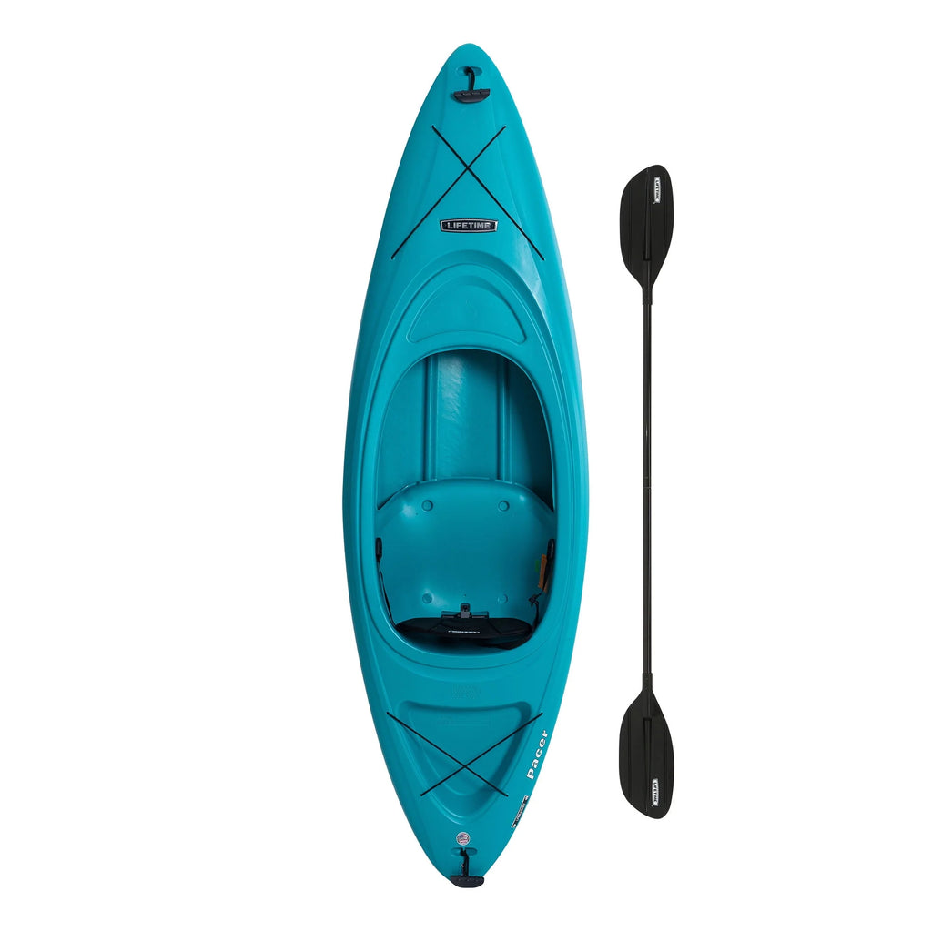 Green 8 ft. Sit-Inside Kayak G319
