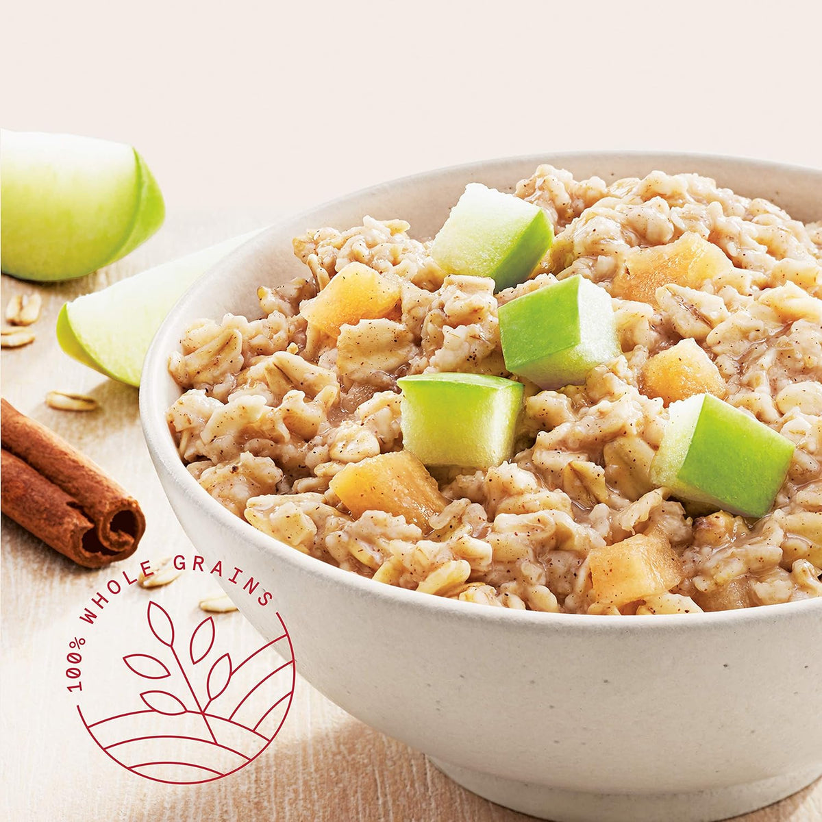 Cinnamon and Spice Instant Oatmeal, 1.51 Ounce (Pack of 10) R63885