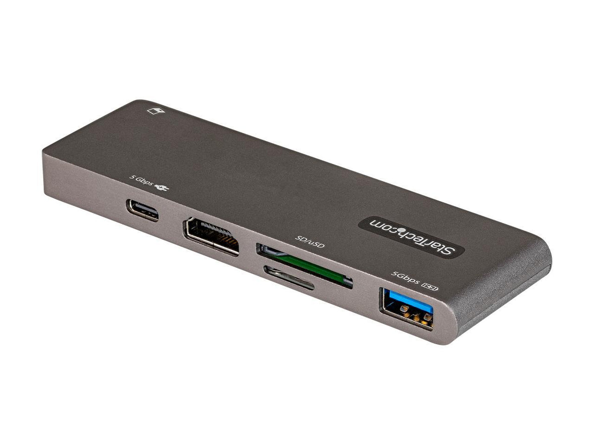 USB C Multiport Adapter with 4K HDMI, 100W Power Delivery, SD/MicroSD Slot, USB 3.0 Hub T5049