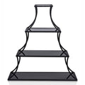 Industrial Metal 4-Shelf Bookcase L33900