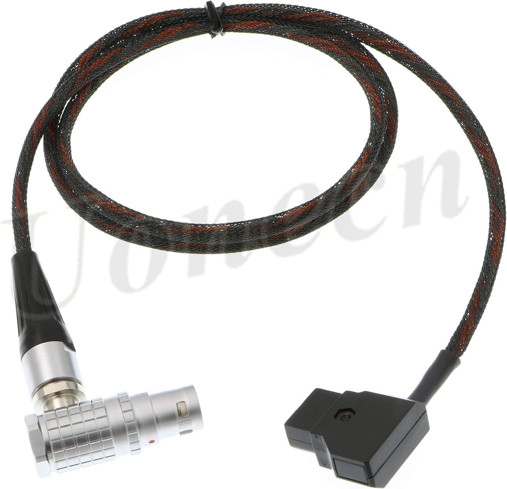 Right Angle 8 Pin Female to D-tap Power Cable Pack of 2 W473
