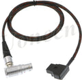 Right Angle 8 Pin Female to D-tap Power Cable Pack of 2 W473