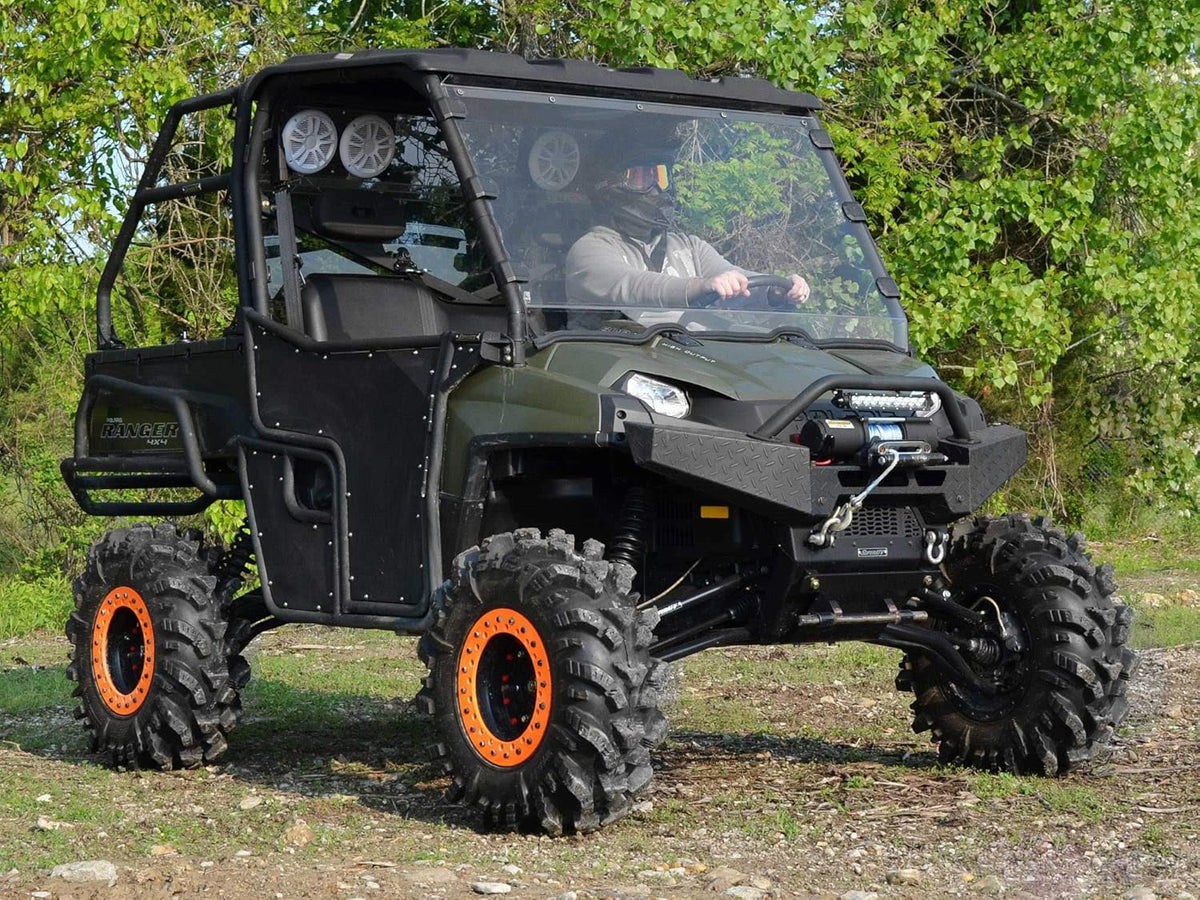 Heavy Duty Full Windshield 1/4 Thick Clear Polycarbonate T15669