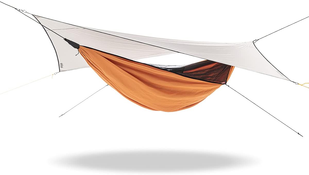 Ultralight Hammock with Rainproof Canopy I223