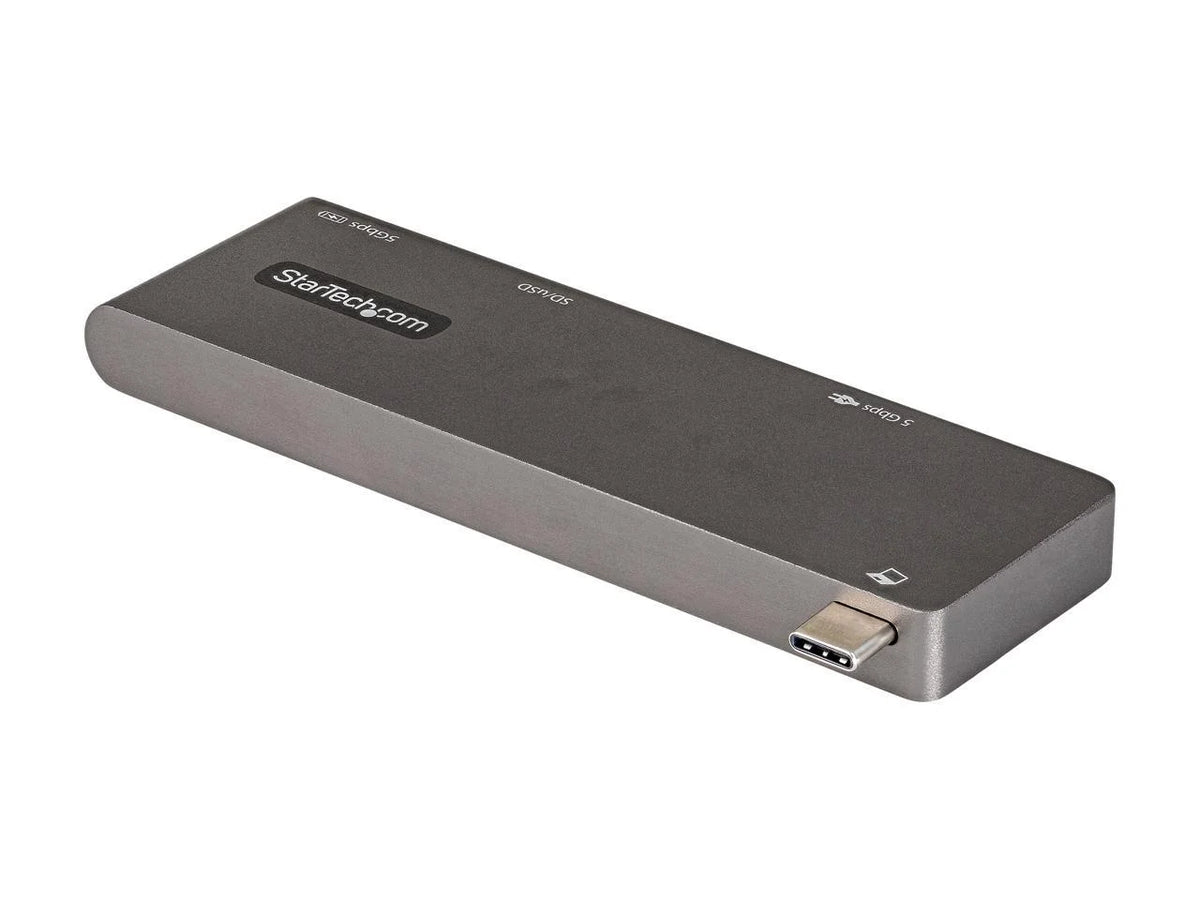 USB C Multiport Adapter with 4K HDMI, 100W Power Delivery, SD/MicroSD Slot, USB 3.0 Hub T5049