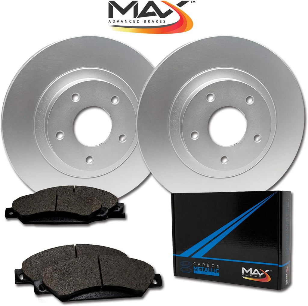 Geomet OE Rotors with Carbon Metallic Pads H1479