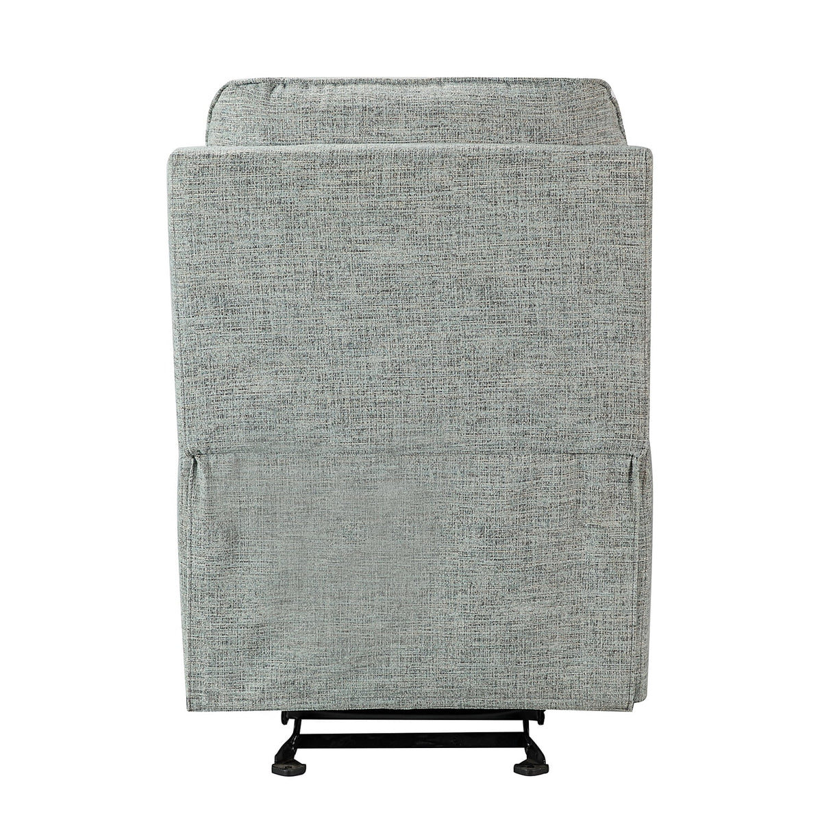 Sage Upholstered Rocking Recliner Chair with Metal Base S319