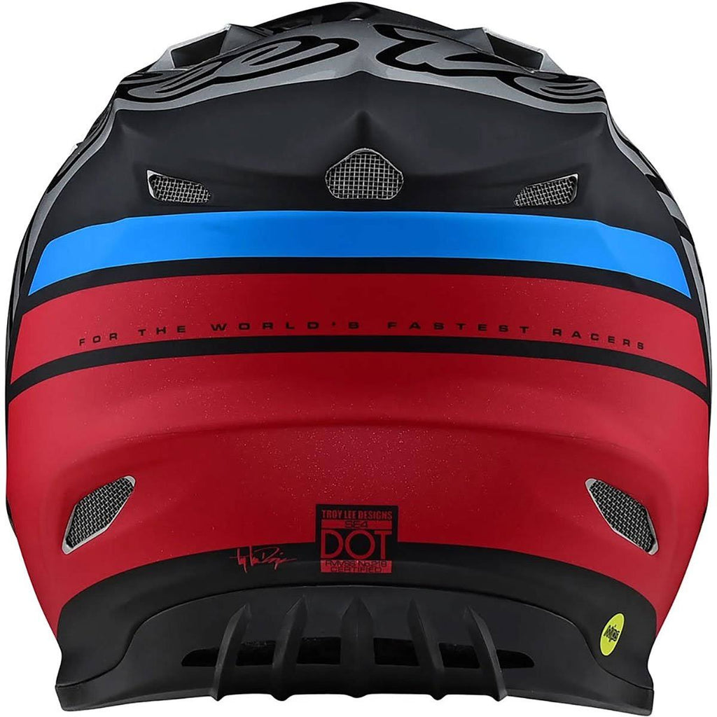 Black Camo Composite Helmet Y502