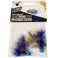 Interactive Cat Toy Replacement Feathers P278