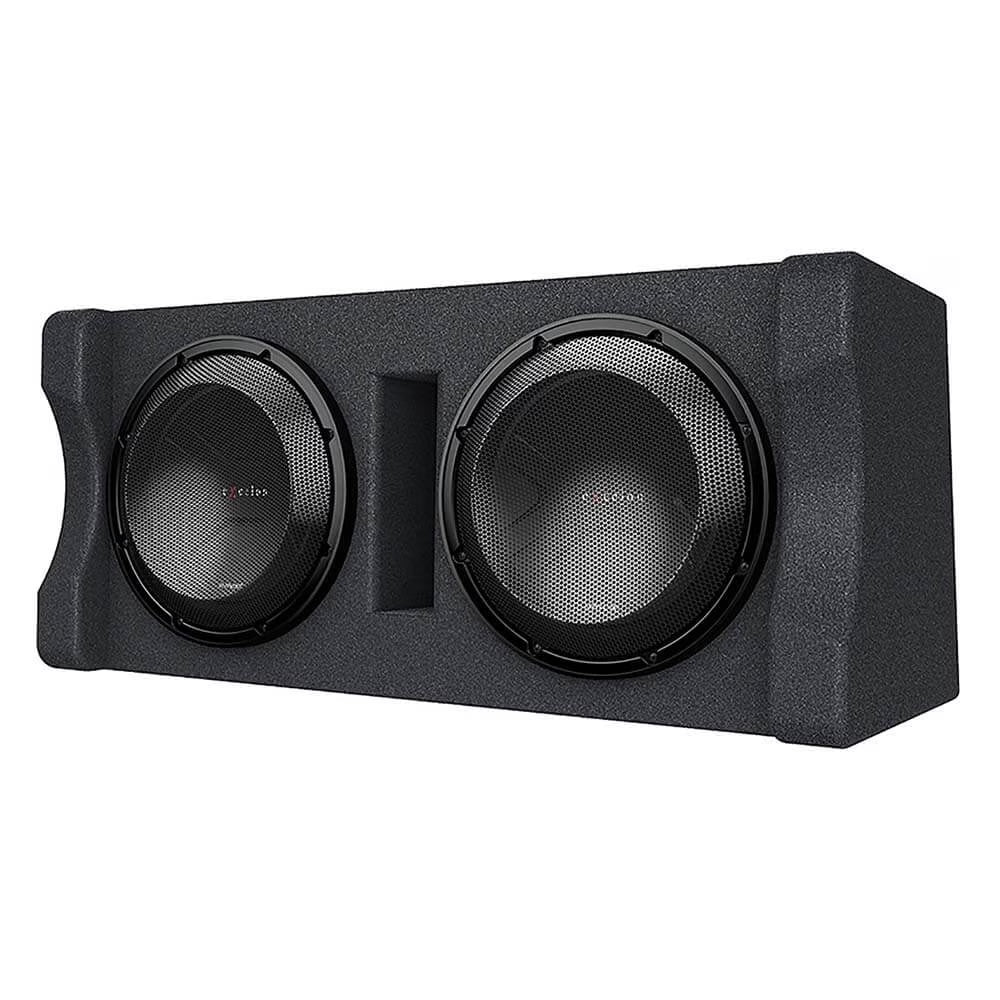 Dual 12” Pre-loaded Subwoofer Enclosure N47946