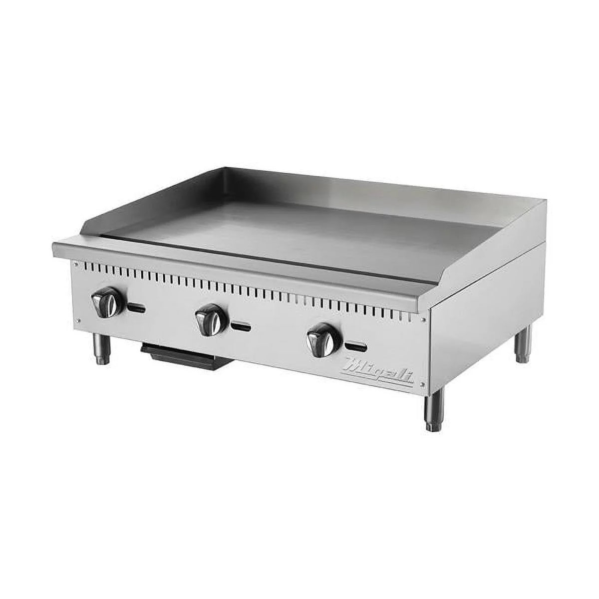 36 in. Stainless Steel Countertop Griddle I649155