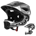 Kids Detachable Full Face Bike Helmet H342936