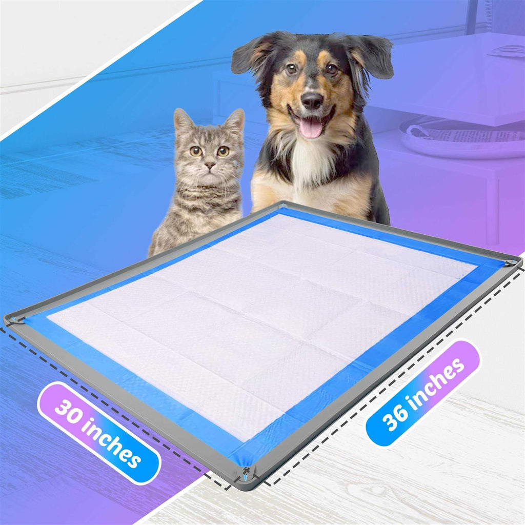 Puppy Pad Holder Tray No Spill P565080