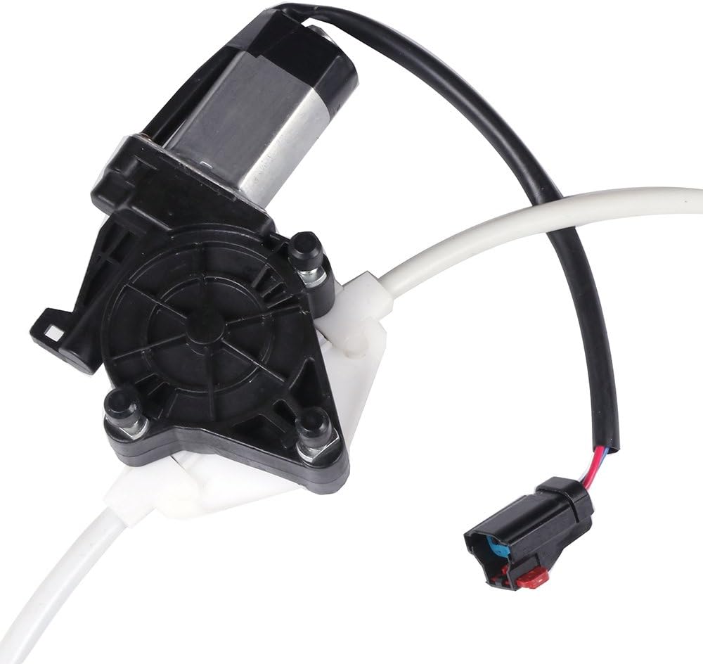 Power Window Regulator and Motor Replacement Parts, Front Right Passenger Side, Pack of 2 N304