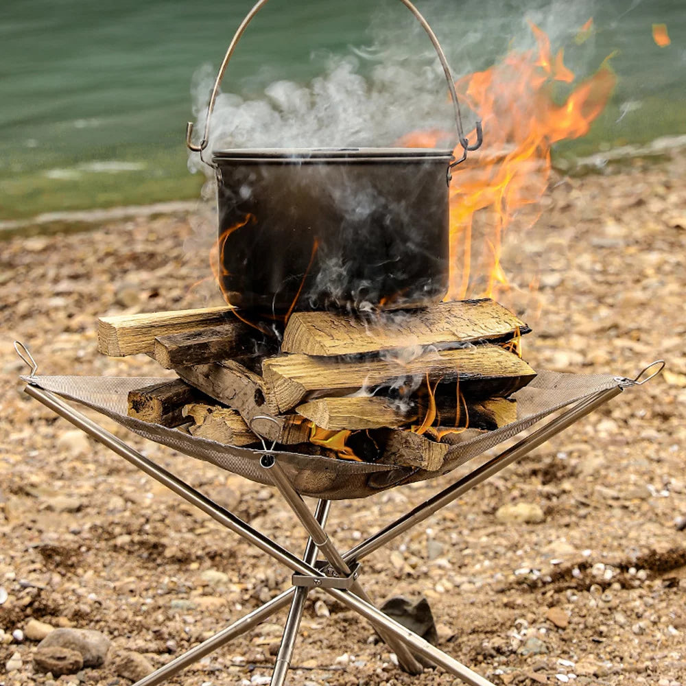 Portable Stainless Steel Brazier V952720