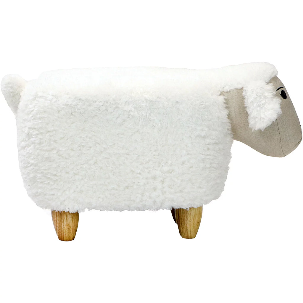 Plush Animal Shape Ottoman H377698