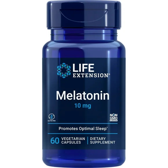 Melatonin 10 mg 60 Capsules U650556