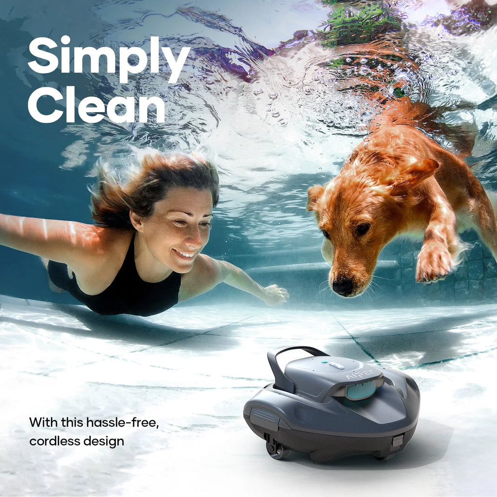 Cordless Robotic Pool Cleaner L687879