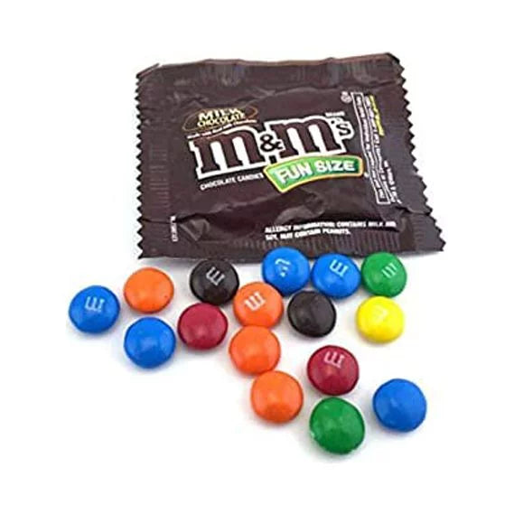Milk Chocolate Candy Fun Size Packets D1680