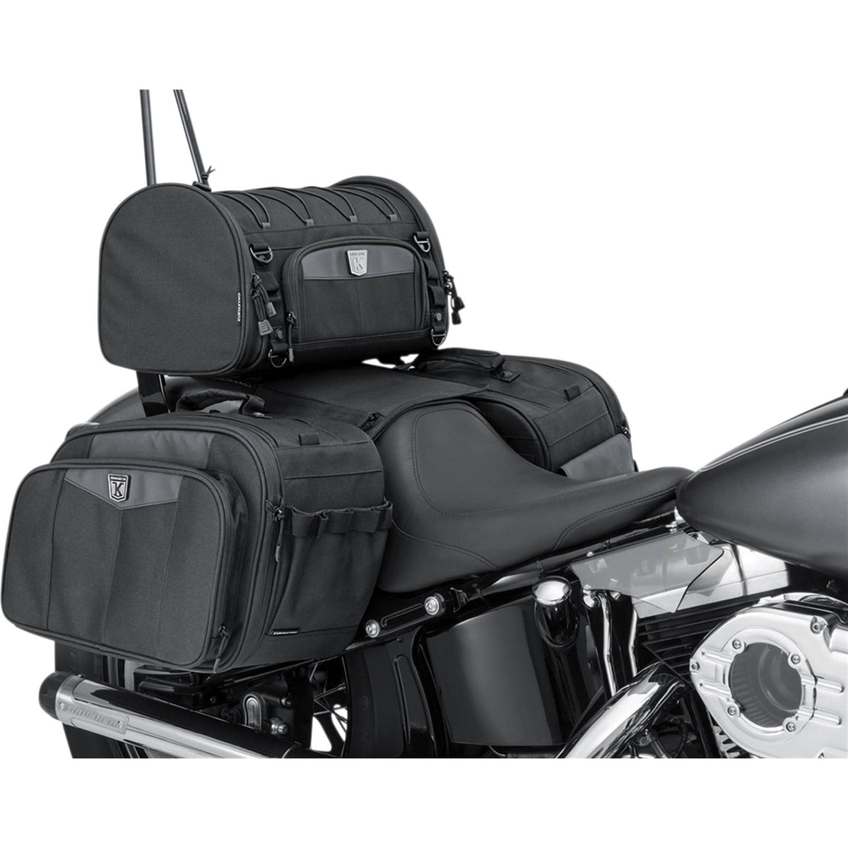 Black Roll Bag O8378