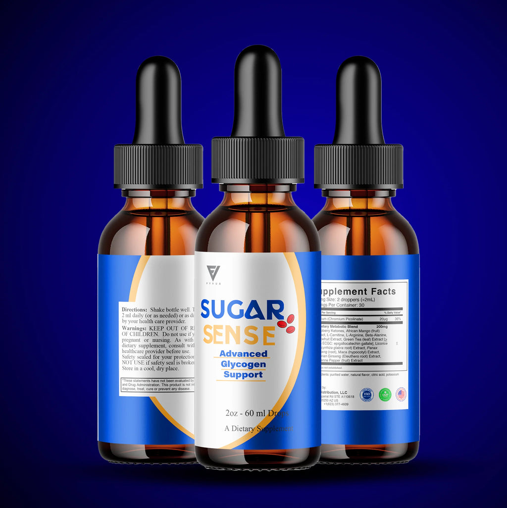 Sugar Sense Drops S98925