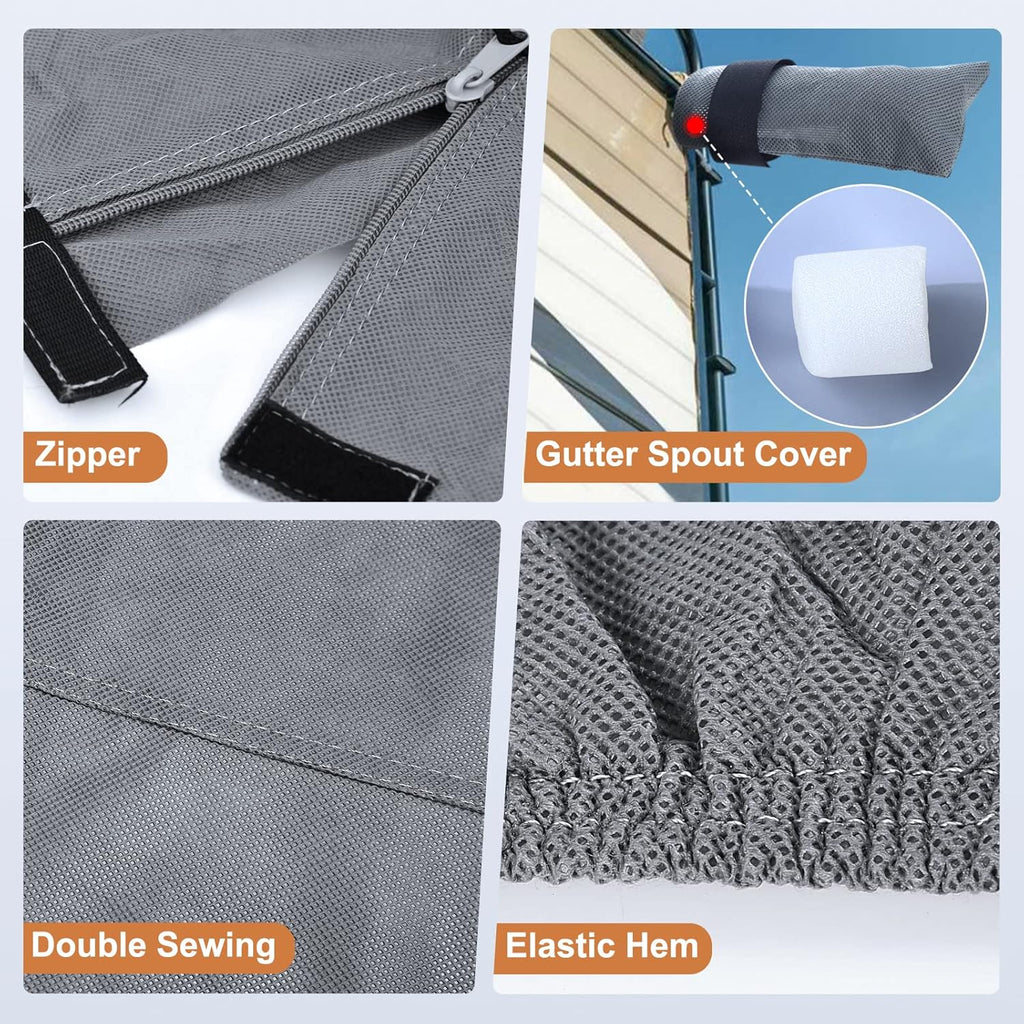 5 Layers Top 5th Wheel RV Cover Z43354